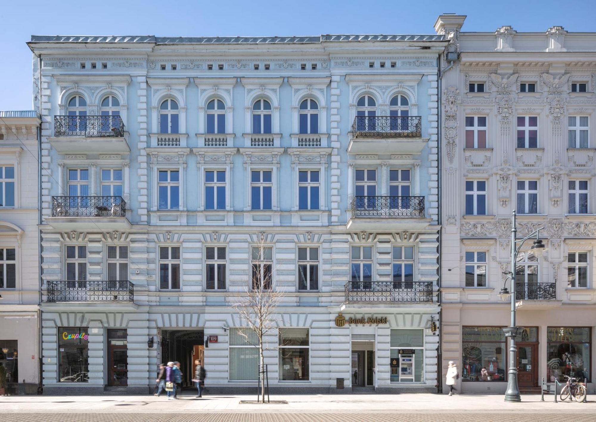 Dream Aparts - Piotrkowska 109 Łódź Dış mekan fotoğraf